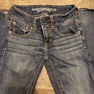 American Eagle bootcut jeans